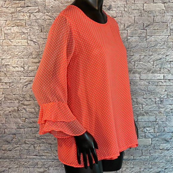 Valerie Stevens Boho Blooms Blouse - Picture 3 of 7